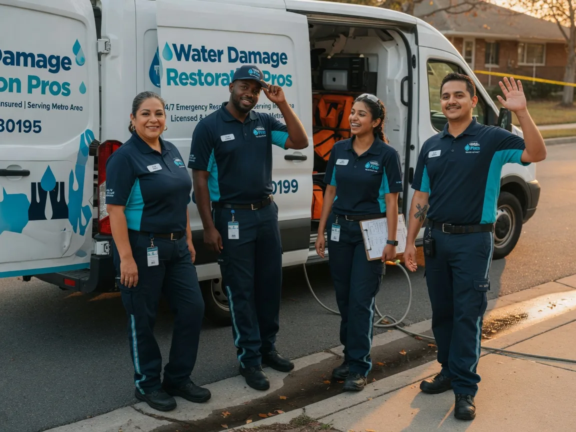 Water Damage Restoration company in Volborg, MT
